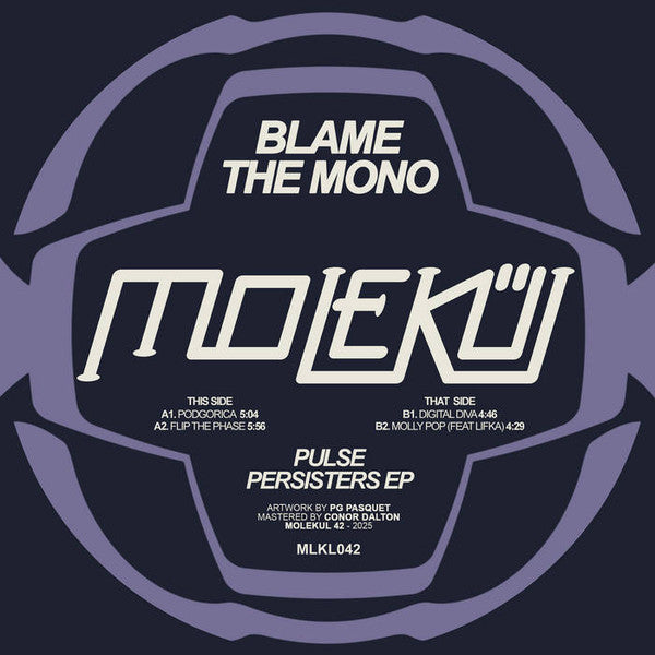 Blame The Mono : Pulse Persisters EP (12", EP)