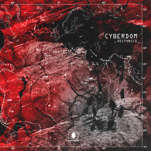 Cyberdom : Tectonics (12", EP)