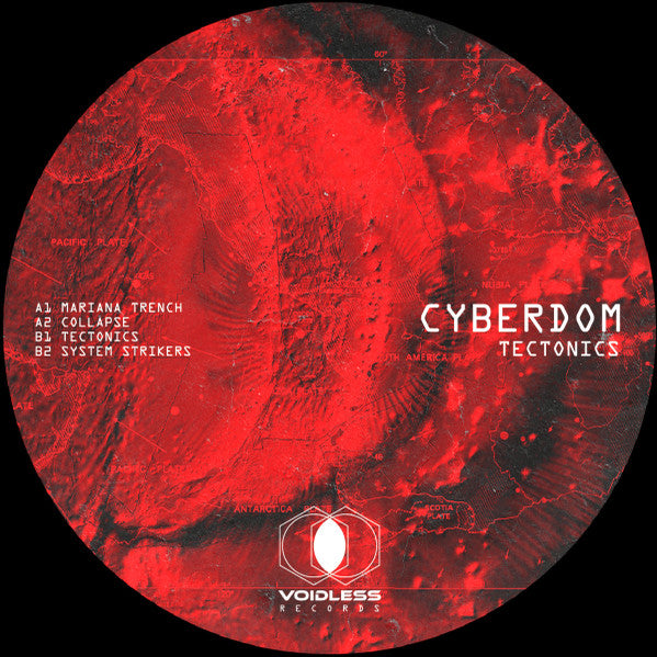 Cyberdom : Tectonics (12", EP)