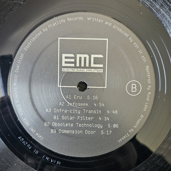 sin:it:sin : Obsolete Technology EP (12", EP)