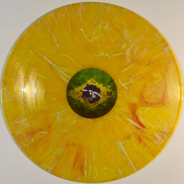 Unknown Artist : Brasil '25 EP (12", EP, Yel)