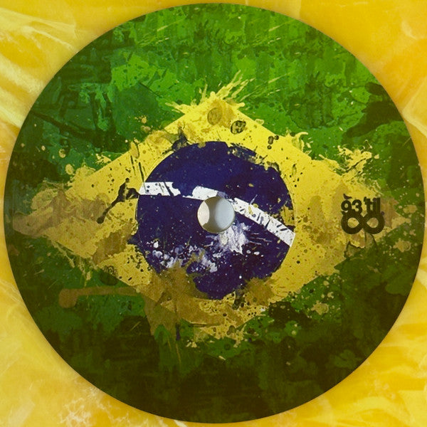 Unknown Artist : Brasil '25 EP (12", EP, Yel)