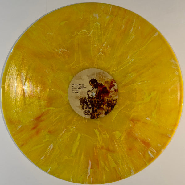 Unknown Artist : Brasil '25 EP (12", EP, Yel)