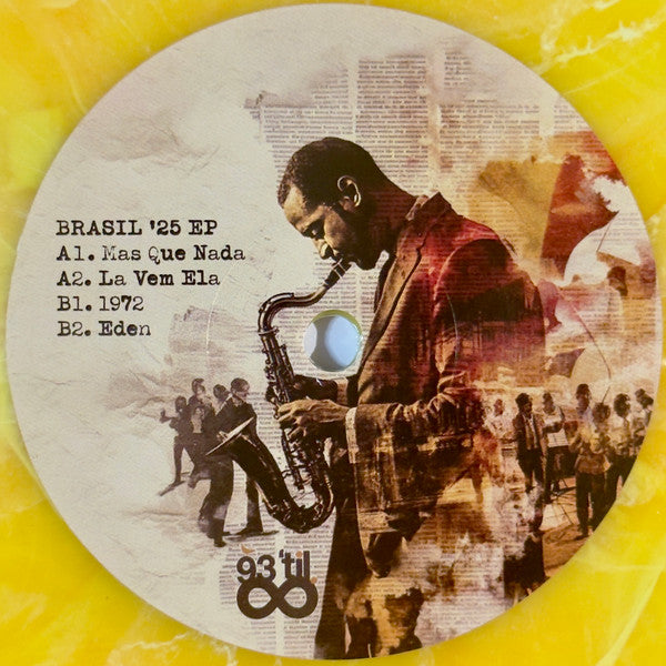 Unknown Artist : Brasil '25 EP (12", EP, Yel)