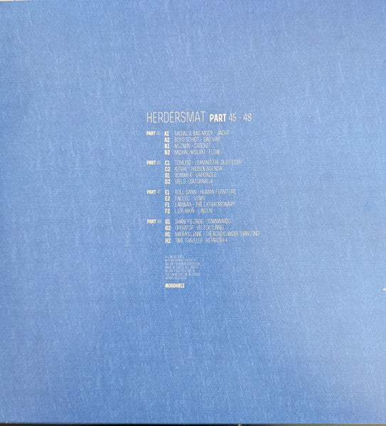 Various : Herdersmat Part 45-48 (4x12", Comp)