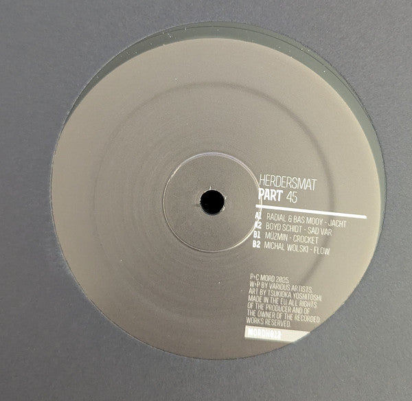 Various : Herdersmat Part 45-48 (4x12", Comp)