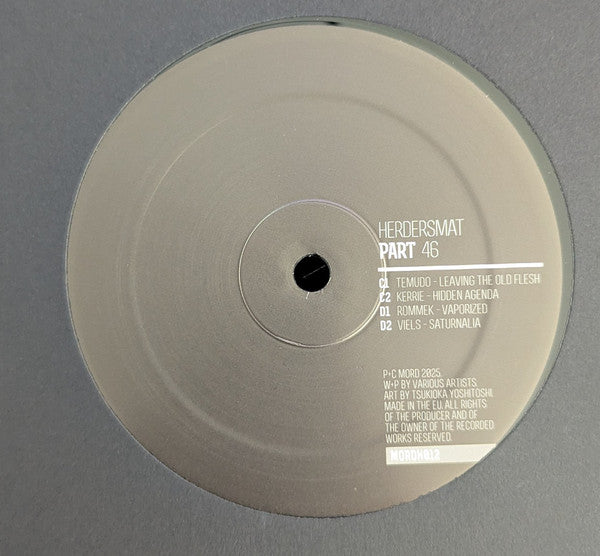 Various : Herdersmat Part 45-48 (4x12", Comp)