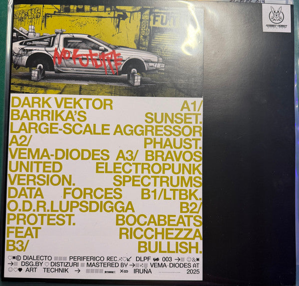 Various : No Future (12", Tra)