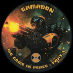 Gamadon : We Come In Peace Part I: Cyborg Samba EP (12", Ltd, Pic)