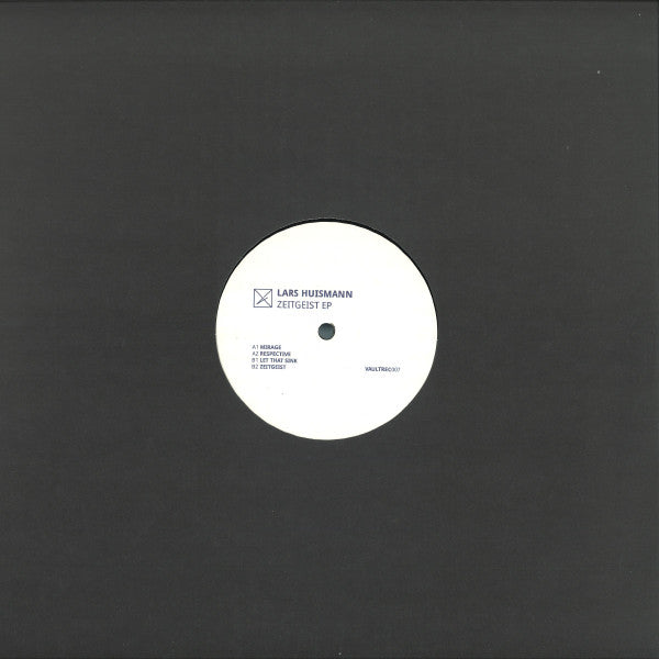 Lars Huismann : Zeitgeist EP (12", EP, 180)