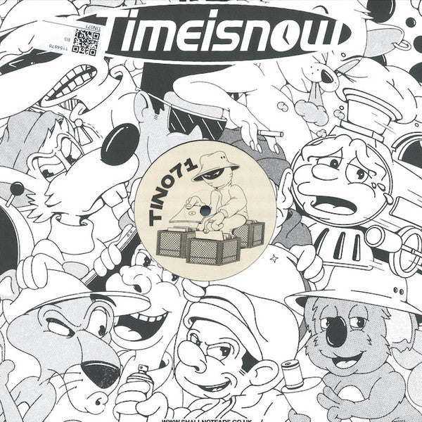 bullet tooth : Private Caller EP (12", EP)