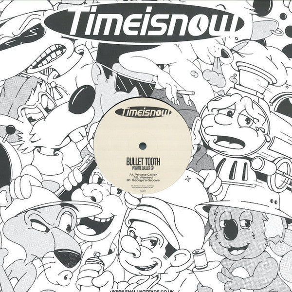 bullet tooth : Private Caller EP (12", EP)