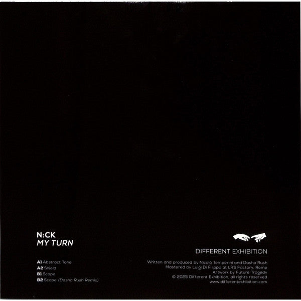N:CK : My Turn (12")