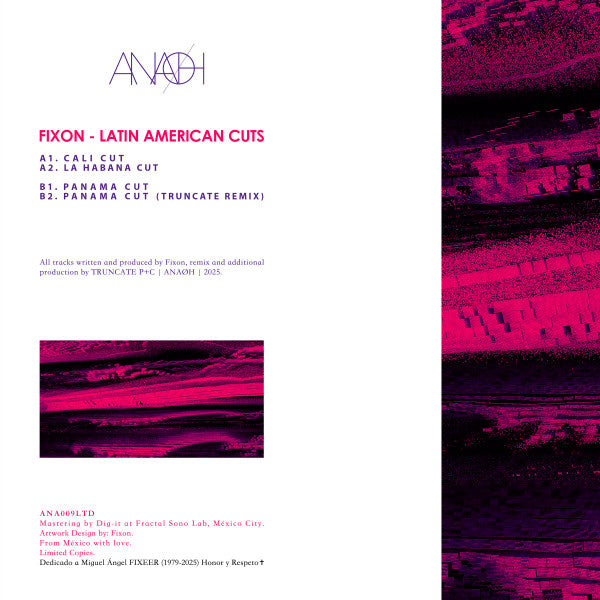 Fixon : Latin American Cuts (12")