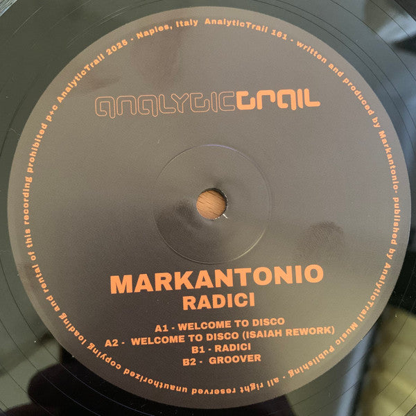 Markantonio : Radici (12", EP)