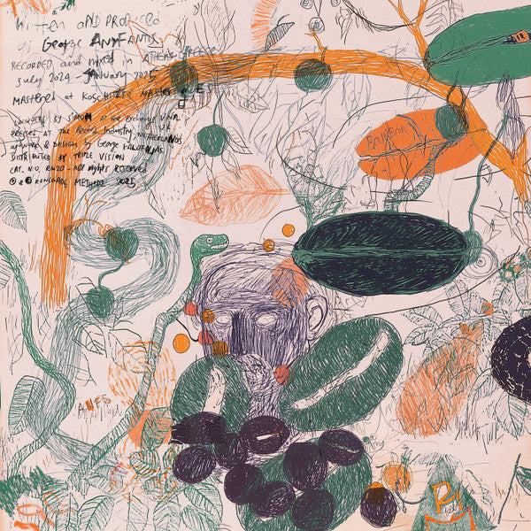 ANFS : Bourbon (2x12", Album, 140)