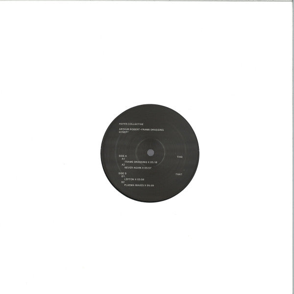 Arthur Robert : Frame Dragging (12", EP)