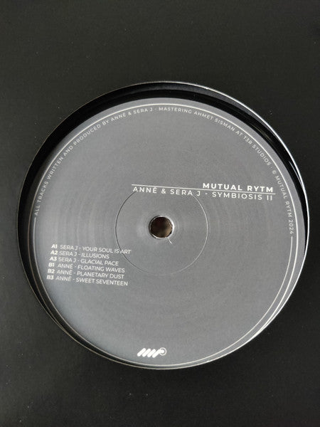 ANNĒ & Sera J : Symbiosis II (12", EP, RP)
