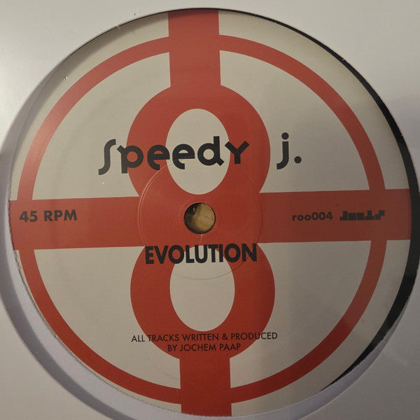 Speedy J : Evolution (12", RE)