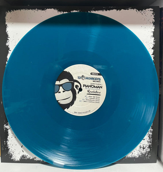 Pianoman : Revelation - 30Th Anniversary Remixes - Classics Chapter 5 (12", Aqu)