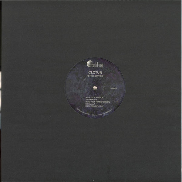 Clotur : Rètro Reverie (12", EP)