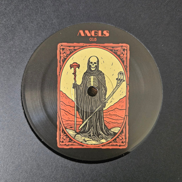 Dimi Angélis : ANGLS 015 (12", EP, 140)