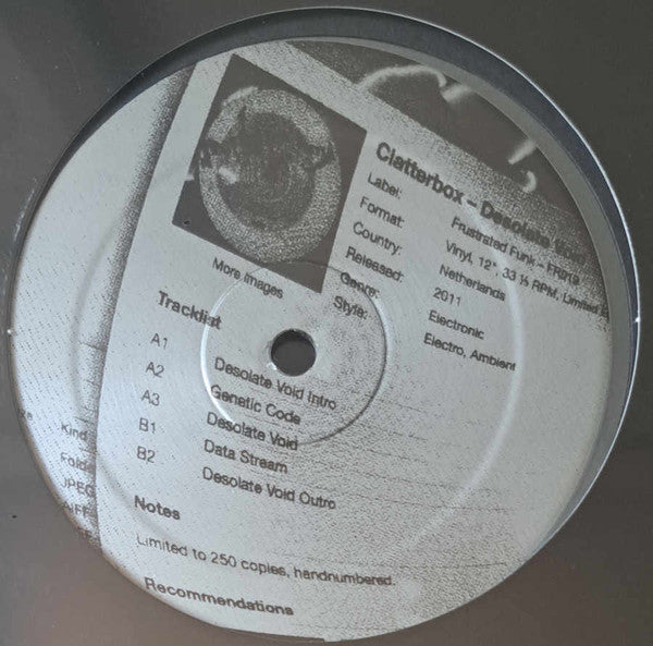 Clatterbox : Desolate Void (12", RE, Gre)