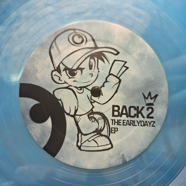 Various : Back To The Earlydayz (12", EP, Lig)