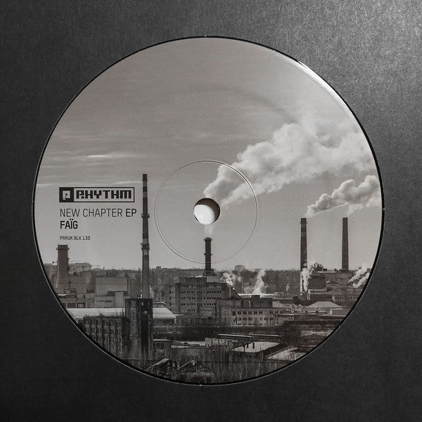 FAÏG : New Chapter EP (12", EP)