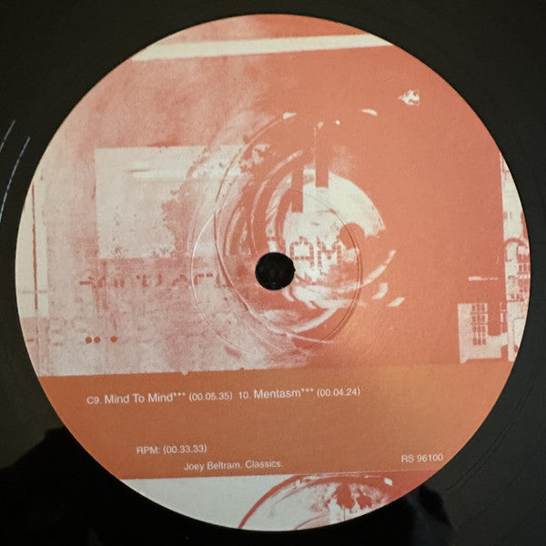 Joey Beltram : Classics (2xLP, Comp, RM)