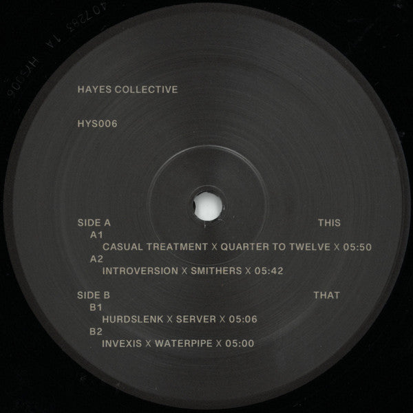 Various : HYS006 (12", EP)
