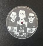 R.O.P.*, DJ Ione & Laura G : Dust Trail Vol.1 (12", Ltd)