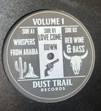 R.O.P.*, DJ Ione & Laura G : Dust Trail Vol.1 (12", Ltd)