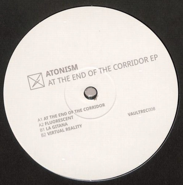 Atonism : At The End Of The Corridor EP (12", EP)
