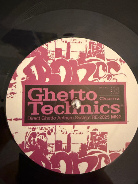 Frankie Bones : Ghetto Technics “The Compilation” Vol. 2 (12", EP)