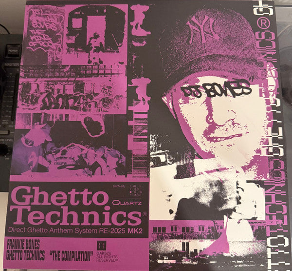 Frankie Bones : Ghetto Technics “The Compilation” Vol. 2 (12", EP)