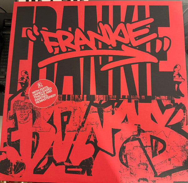 Frankie Bones : Ghetto Technics "The Compilation" Vol. 1 (12", EP)