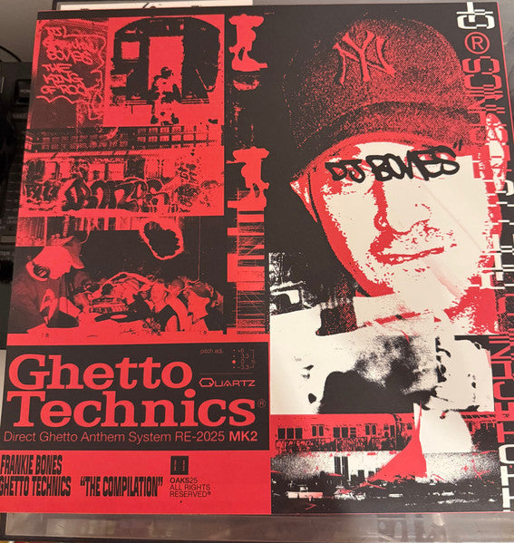 Frankie Bones : Ghetto Technics "The Compilation" Vol. 1 (12", EP)