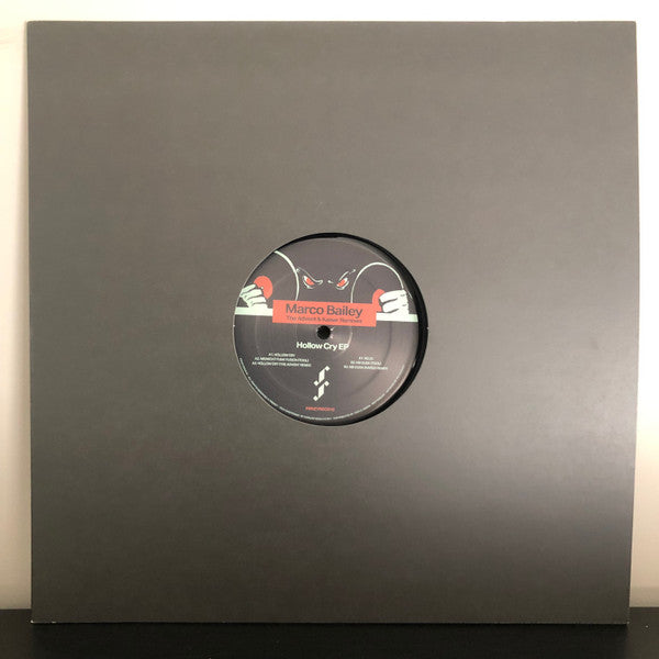 Marco Bailey : Hollow Cry EP (12", EP)