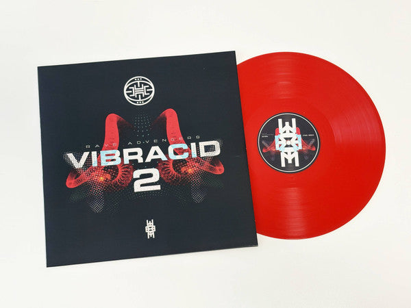 Various : Vibracid 2 · Rave Advengers (12", Red)