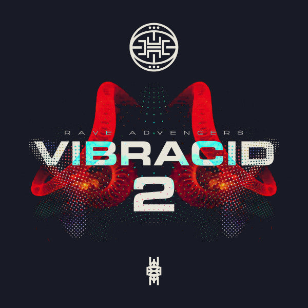 Various : Vibracid 2 · Rave Advengers (12", Red)