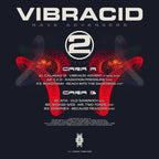 Various : Vibracid 2 · Rave Advengers (12", Red)