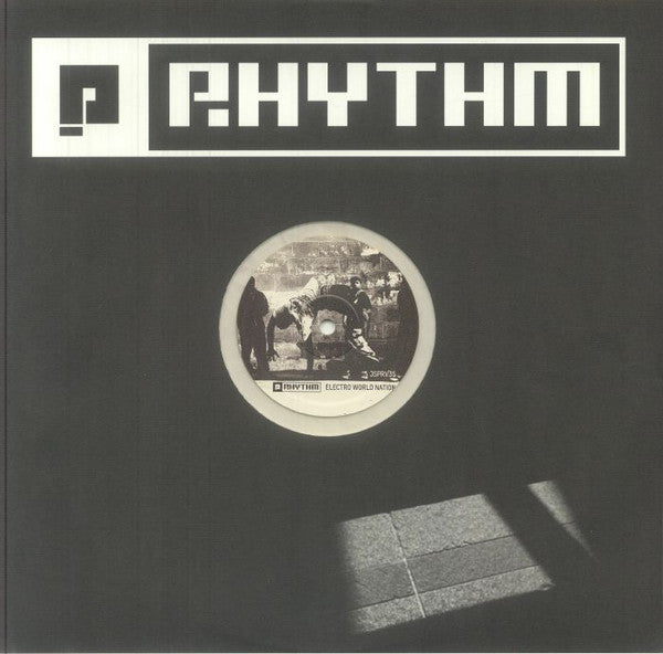 JSPRV35 : Intergalactic Funk EP (12", EP, Cle)