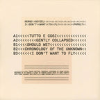 Serge Geyzel : I Don't Want To Fly (12", EP)