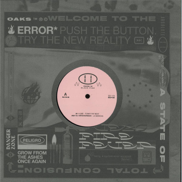 Various : Black Pink (12")