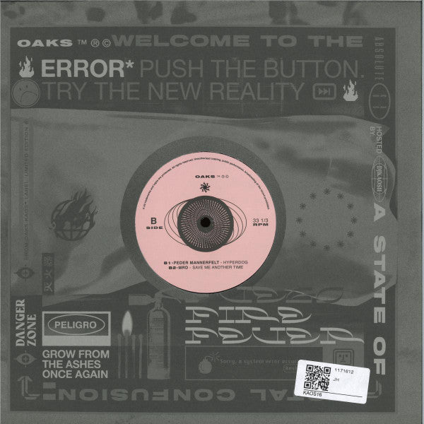 Various : Black Pink (12")