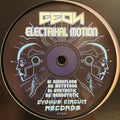 Geon : Electrikal Motion (12")