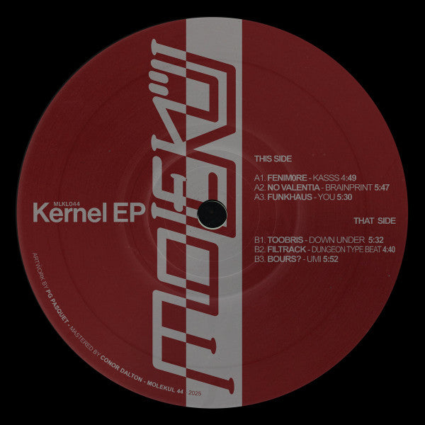 Various : Kernel EP (12", EP)