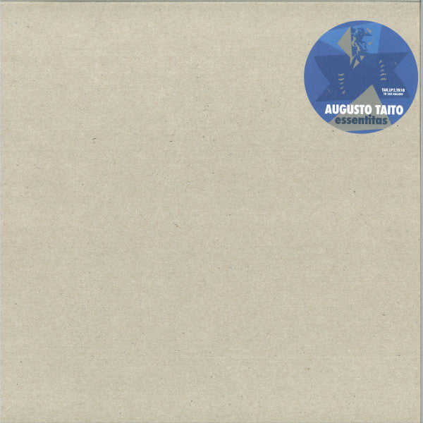 Augusto Taito : Essentitas (2x12", Album)