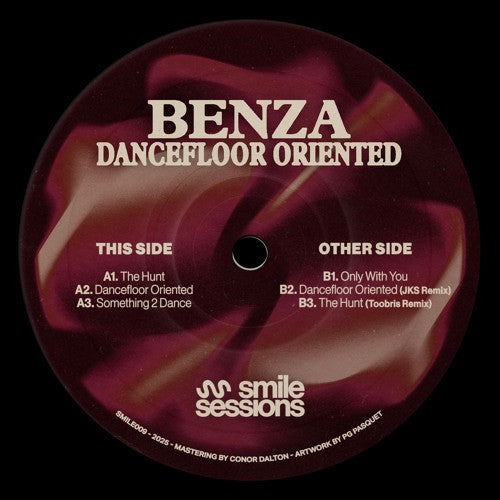 Benza (4) : Dancefloor Oriented (12", EP)